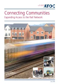 Connecting Communities Expanding Access to the Rail Network