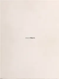 Immaterial Objects