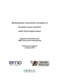 Monitoring the Cross-Border Circulation of European Music Repertoire