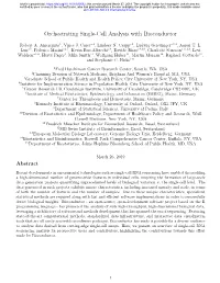 Orchestrating Single-Cell Analysis with Bioconductor