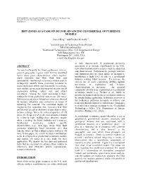 Rift Zones As a Case Study for Advancing Geothermal Occurrence Models
