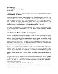 SUMA 2020): Duterte’S Garbage-Like Treatment of Filipino Migrants and Families