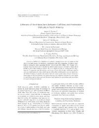 A Review of the Interactions Between Catfishes and Freshwater Mollusks