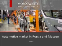 Global Overview – Light Vehicle Outlook by the Numbers