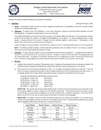 Pitch Count Policy? A