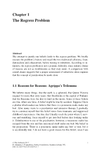 The Regress Problem