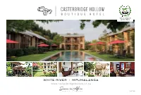 Casterbridge-Fact-Sheet.Pdf