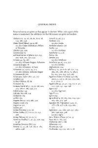 General Index