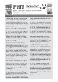 Newsletter Issue No