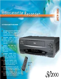 SVX162ATSVX162AT Recorder Recorder