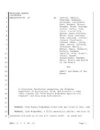 ENGR. S. C. R. NO. 29 Page 1 1 2 3 4 5 6 7 8 9 10 11 12 13 14 15 16 17