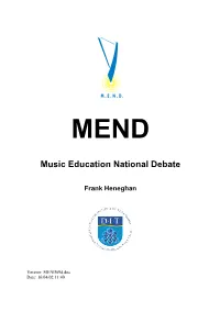 Mend09d.Doc Date: 16/04/02 11:40