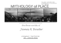 The Three Worlds of James K Baxter