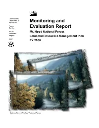 2006 Monitoring Report