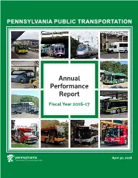 Annual Performance Report