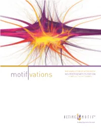 Motif Vations OCTOBER 2016 | VOLUME 17 NUMBER 2