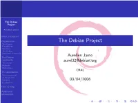 The Debian Project