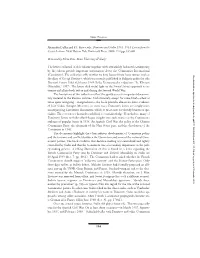Alexander Dallin and F. I. Firsov, Eds, Dimitrov and Stalin 1934–1943