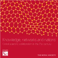 Knowledge, Networks and Nations