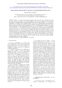 Recyclability Challenges in ?Abundant? Material-Based