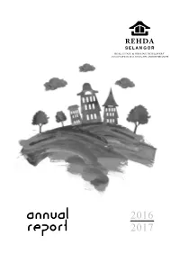 Annual Report for 2016 /2017;