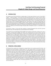 Chapter 8: Urban Design and Visual Resources