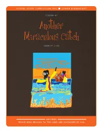 Lower Elementary Lesson 41 – Another Miraculous Catch