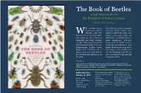 The Book of Beetles a Life-Size Guide to Six Hundred of Nature's Gems