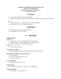 1 Combined Comprehensive Reading List Brazilian