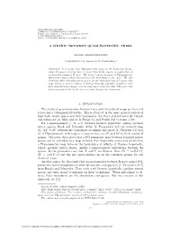 A Metric Between Quasi-Isometric Trees 1