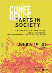Art As Communication: Y the Impact of Art As a Catalyst for Social Change Cm