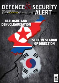 Dialogue and Denuclearisation Still in Search of Direction