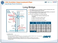 Long Bridge Project Summary