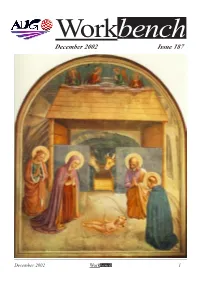 Workbench December 2002 Issue 187