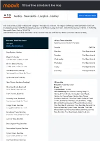 1B Bus Time Schedule & Line Route