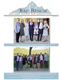 Bar & Bench Spring 2005.Qxd