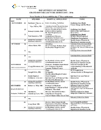 Department of Internal Medicine