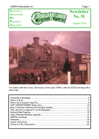 Newsletter No. 51