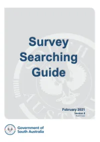 Survey Searching Guide