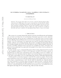 Arxiv:1603.00416V4 [Math.AG] 15 May 2020 Ouetinuae Aeois Nfc,Frtems at W Part, ( Most Relations the with for Quiver ﬁxed Fact, a in of Representations Categories