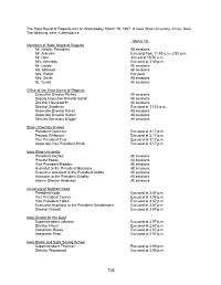 Board Minutes