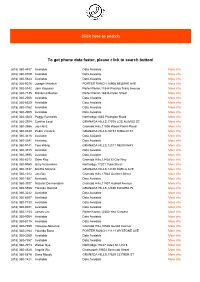 Click Here to Search to Get Phone Data Faster, Please Click to Search