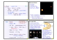 Der Kuiper Belt