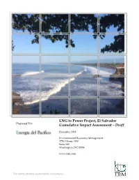 EEPGL Environmental Impact Assessment