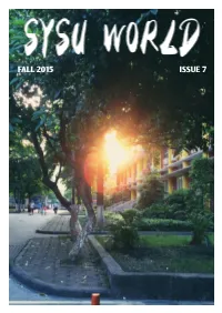 Issue 7 Fall 2015
