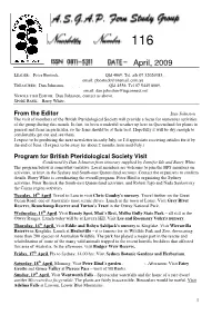 Newsletter No.116