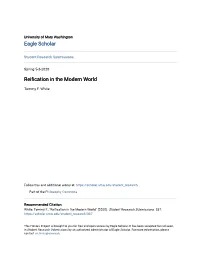 Reification in the Modern World