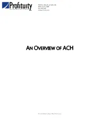 An Overview of Ach