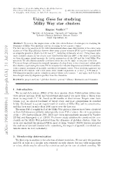 Arxiv:1908.00009V1 [Astro-Ph.GA] 31 Jul 2019 2