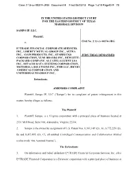 Case 2:13-Cv-00374-JRG Document 9 Filed 05/23/13 Page 1 of 8 Pageid #: 70